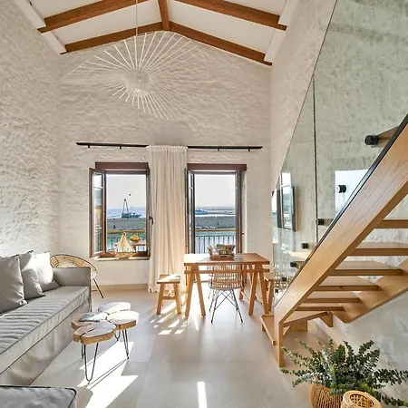 דירה Vista Del Porto Luxury העיירה רתימנו