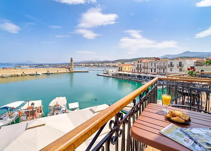 דירה Vista Del Porto Luxury העיירה רתימנו