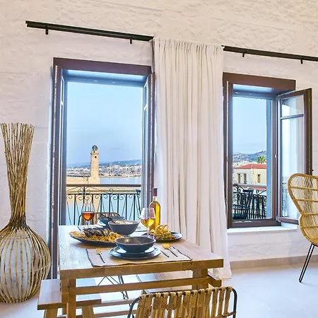 Apartment Vista Del Porto Luxury Rethymno (Crete)