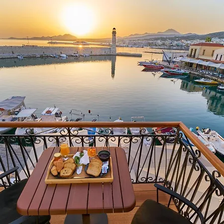 Vista Del Porto Luxury Apartman Réthimno
