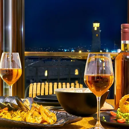 Apartment Vista Del Porto Luxury Rethymno (Crete)