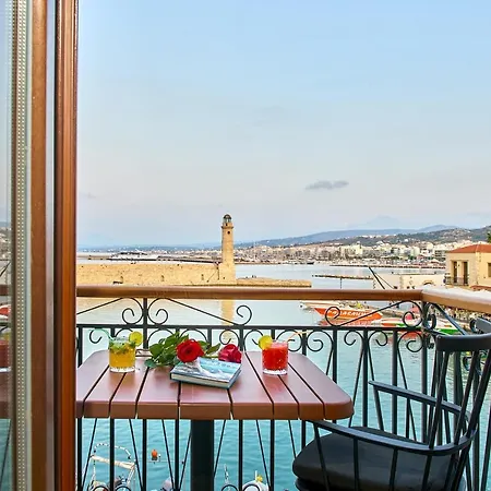 Apartman Vista Del Porto Luxury Réthimno