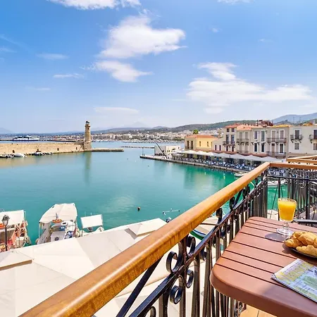 Apartment Vista Del Porto Luxury Rethymno (Crete)