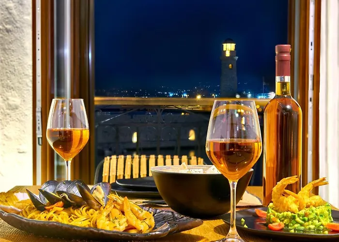 Apartamento Vista Del Porto Luxury Rétino