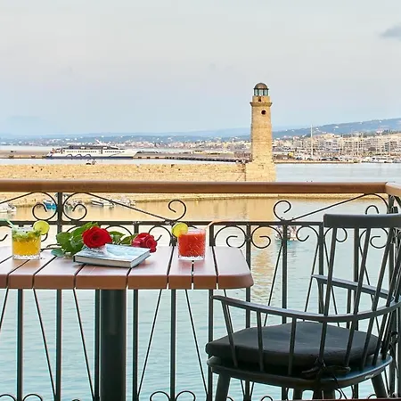 Vista Del Porto Luxury Rethymno (Crete)