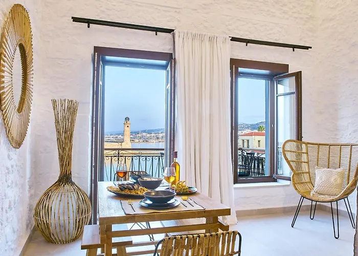 Appartamento Vista Del Porto Luxury Rethymno