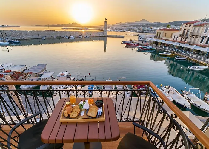 Vista Del Porto Luxury Appartamento Rethymno