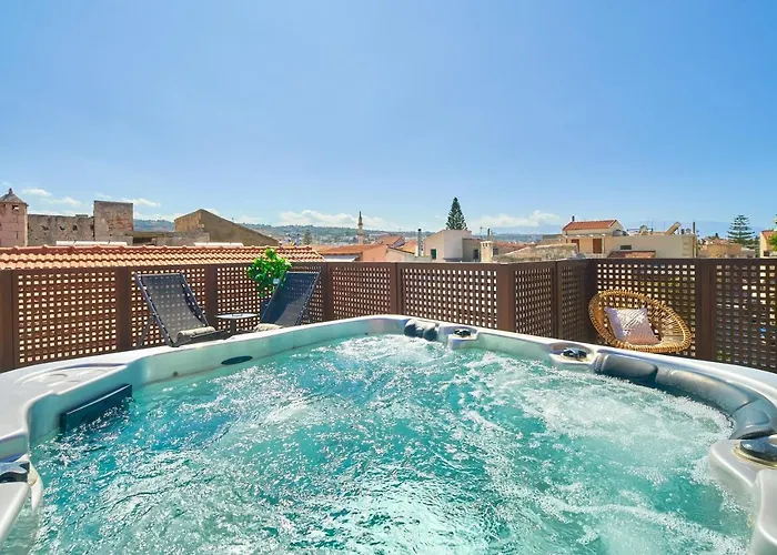 Vista Del Porto Luxury * Rethymno