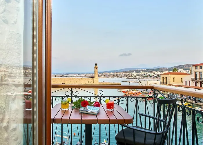 Appartamento Vista Del Porto Luxury Rethymno