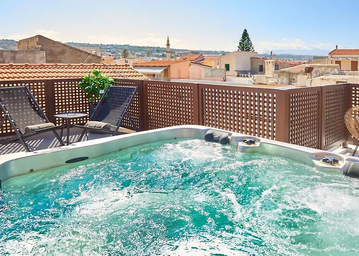 Appartamento Vista Del Porto Luxury Rethymno