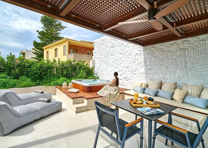 Vista Del Porto Luxury * Rethymno