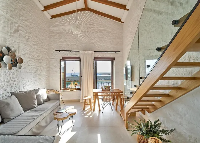 Appartamento Vista Del Porto Luxury Rethymno