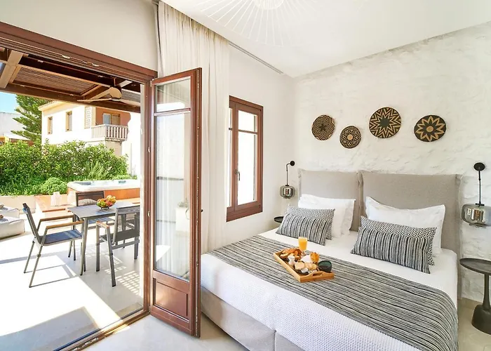 Vista Del Porto Luxury Rethymno