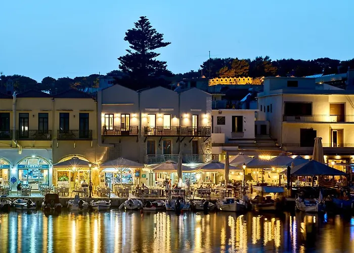Appartamento Vista Del Porto Luxury Rethymno