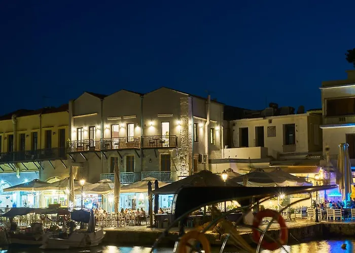 Vista Del Porto Luxury Appartamento Rethymno