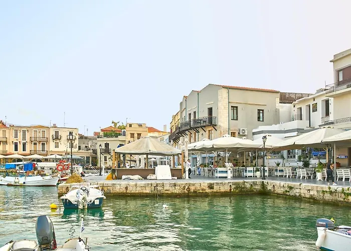 Vista Del Porto Luxury Appartamento Rethymno